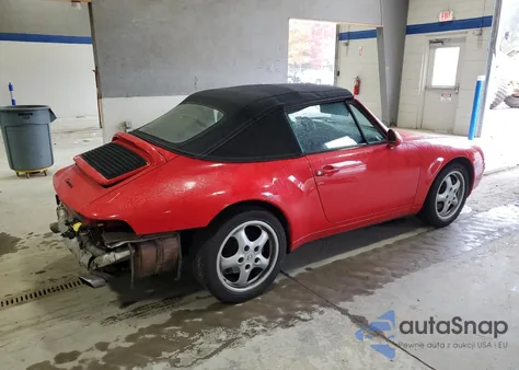 1996 Porsche 911 Carrera 2 z USA, uszkodzony, nr VIN WP0CA2995TS340082